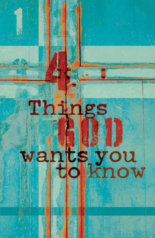 25 x Four Things God Wants You Tracts