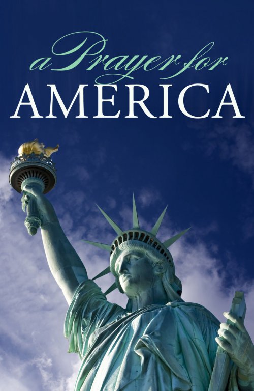 Prayer For America (Pack Of 25)