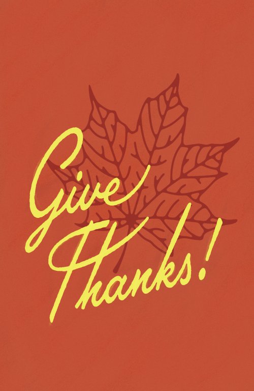 Give Thanks! (25-pack)