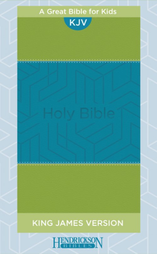 KJV Kids Bible (Flexisoft, Blue/Green, Red Letter)