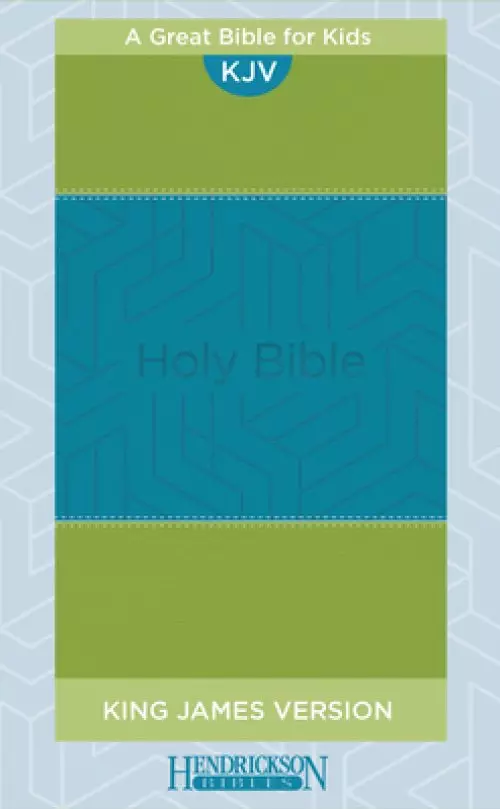 KJV Kids Bible (Flexisoft, Blue/Green, Red Letter)