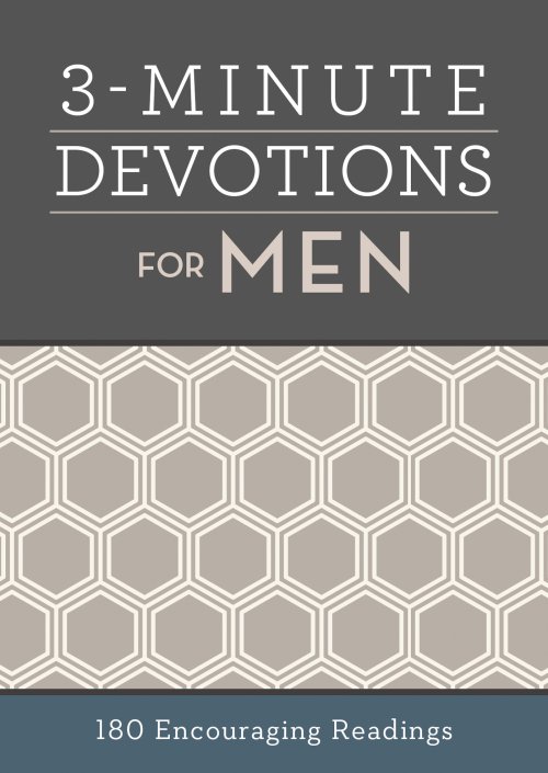 3 Minute Devotions for Men