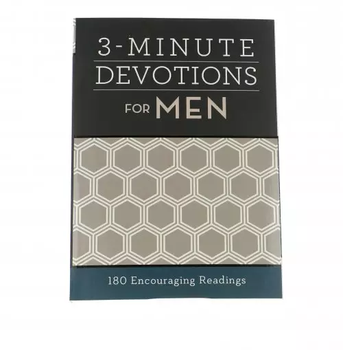 3 Minute Devotions for Men