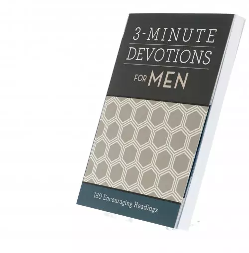 3 Minute Devotions for Men