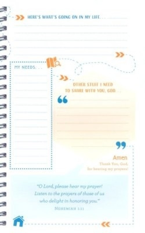 The Prayer Map for Teens: A Creative Journal