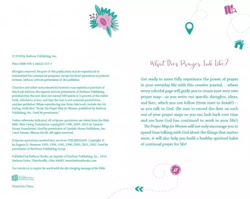 The Prayer Map for Women: A Creative Journal