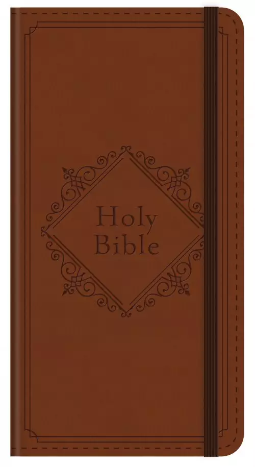 The KJV Compact Bible: Promise Edition [Brown]