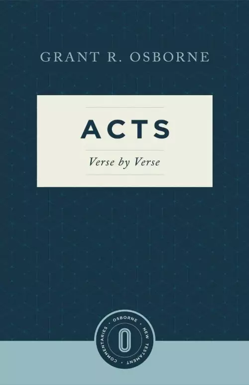 Acts Verse by Verse