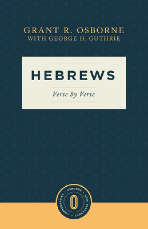 Hebrews Verse by Verse: Verse by Verse