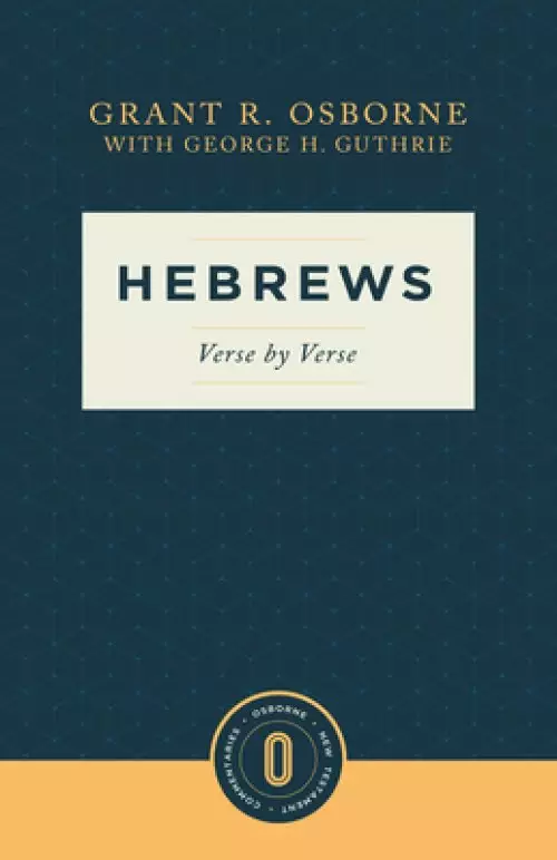 Hebrews Verse by Verse: Verse by Verse