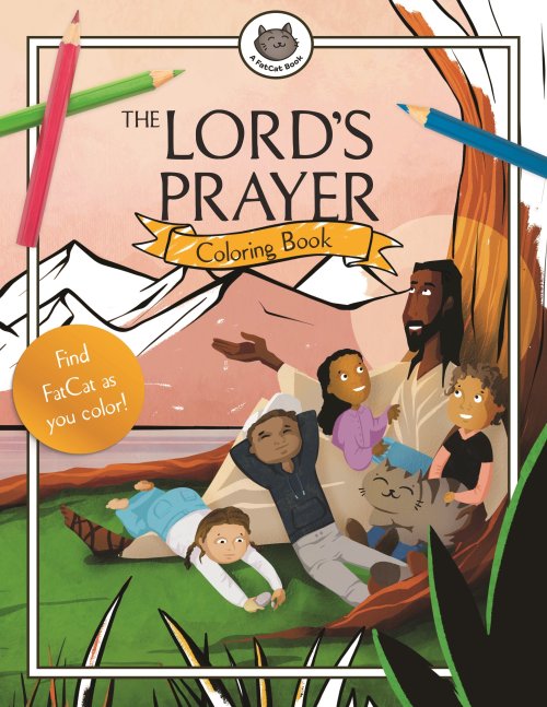 The Lord′s Prayer Coloring Book