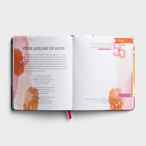 100 Days of Bible Promises - Devotional Journal