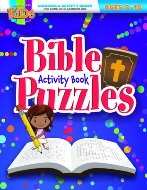 Bible Activity Book Puzzles