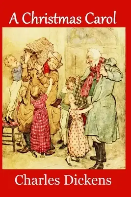 A Christmas Carol (Large Print Edition): Complete and Unabridged 1843 Edition (Illustrated)