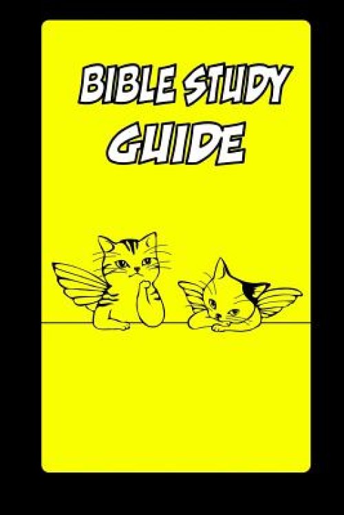 Bible Study Guide: Know Your Bible Inside and Out, 6x9, Bible Verse, Bible Application, Bible Study Guide