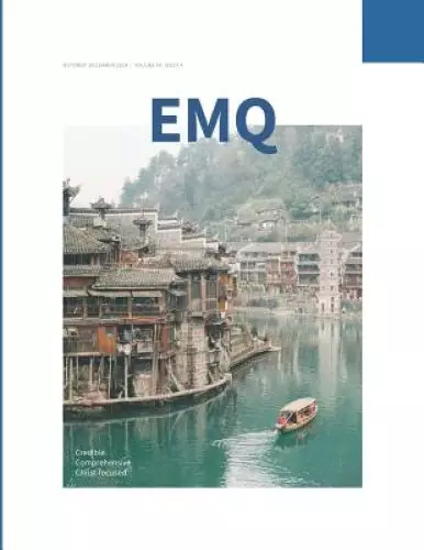 EMQ October-December 2018: Evangelical Mission Quarterly - Volume 54 Issue 4