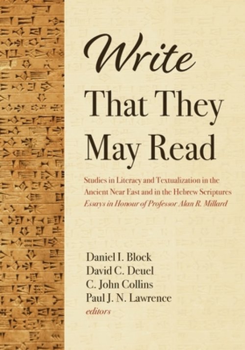 Write That They May Read