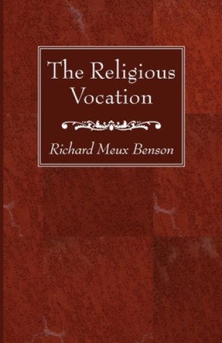 The Religious Vocation