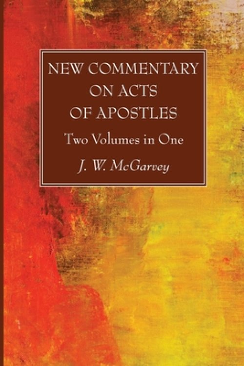 New Commentary on Acts of Apostles