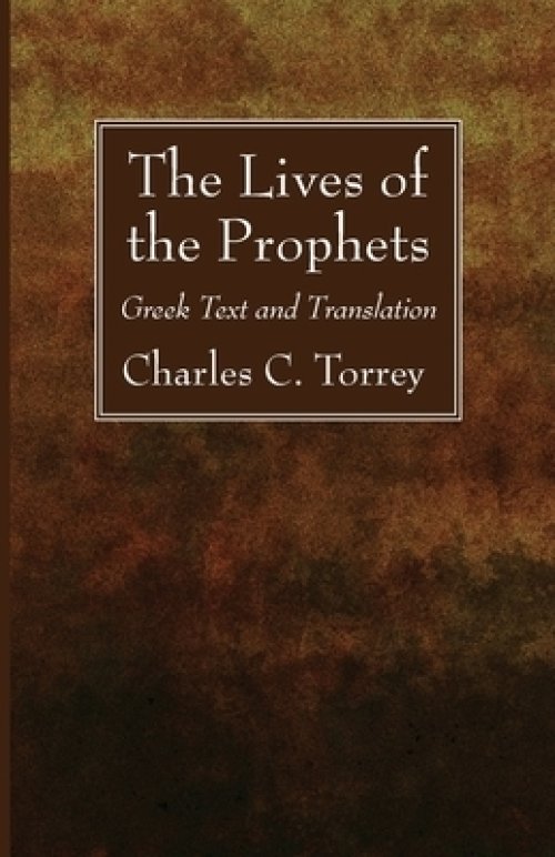 The Lives of the Prophets