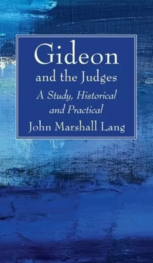 Gideon and the Judges