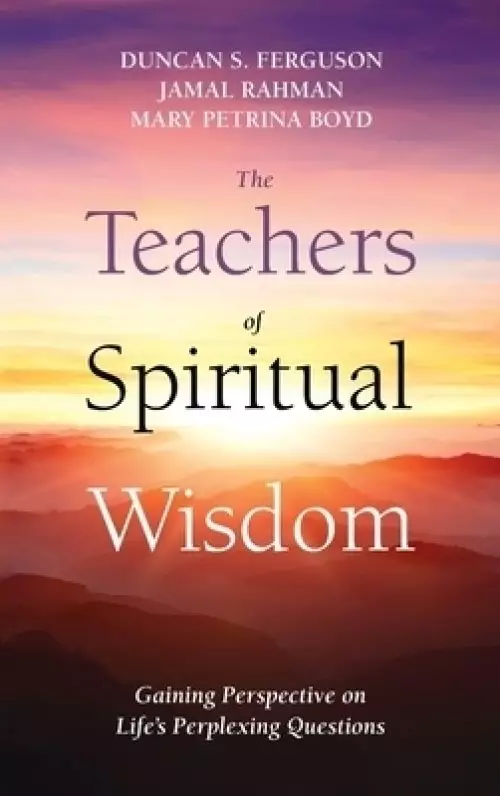 The Teachers of Spiritual Wisdom