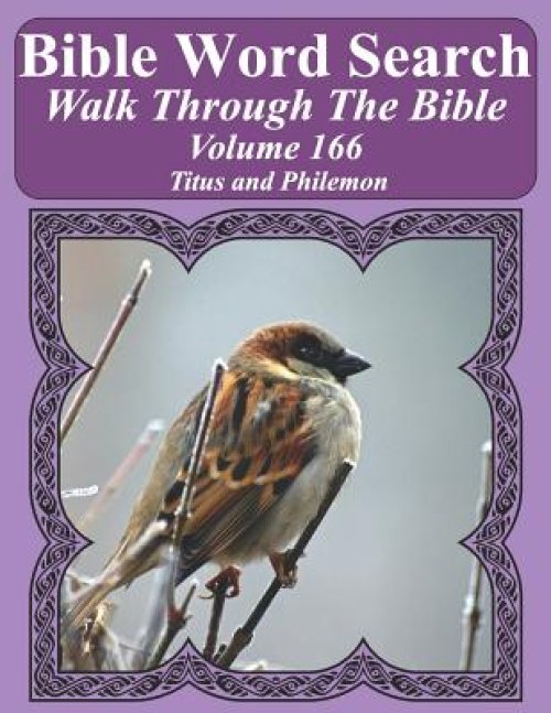 Bible Word Search Walk Through The Bible Volume 166: Titus and Philemon Extra Large Print