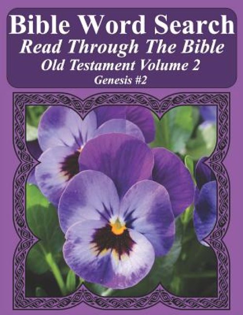 Bible Word Search Read Through The Bible Old Testament Volume 2: Genesis #2 Extra Large Print