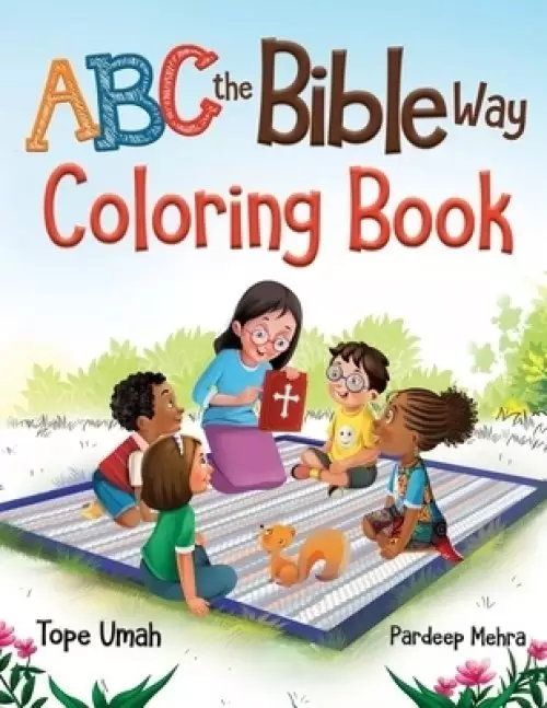 ABC the Bible Way: Coloring Book