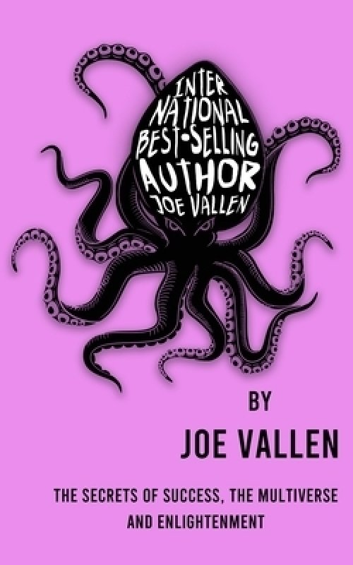 International Best-selling Author Joe Vallen