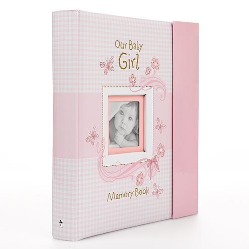 "Our Baby Girl" Memory Book