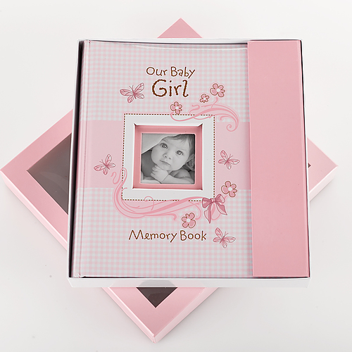 "Our Baby Girl" Memory Book