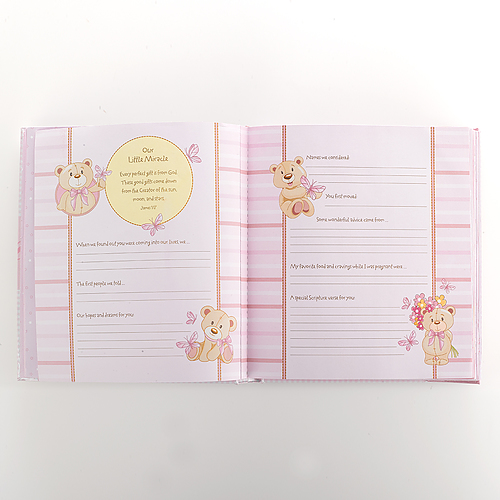 "Our Baby Girl" Memory Book