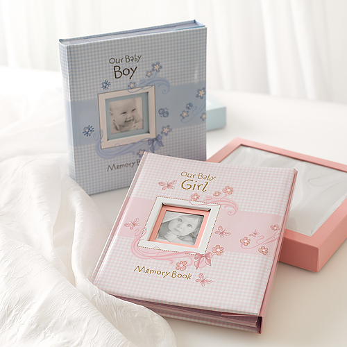 "Our Baby Girl" Memory Book