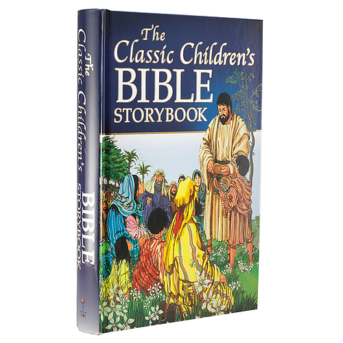 Classic Children's Bible Story420 Pages 165 X 240mm Aged 8-12