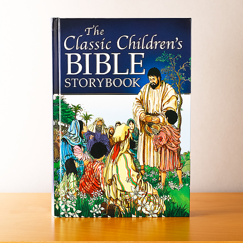 Classic Children's Bible Story420 Pages 165 X 240mm Aged 8-12