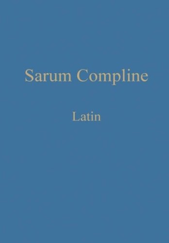 Sarum Compline