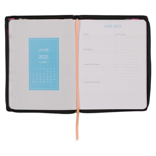 2023 18-Month Planner Grace Upon Grace