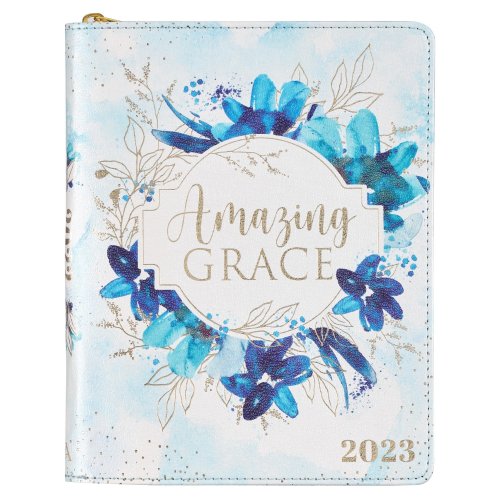 2023 Women's Daily Planner-Amazing Grace