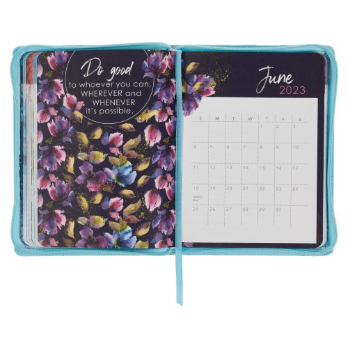 2023 Women's Daily Planner-Amazing Grace