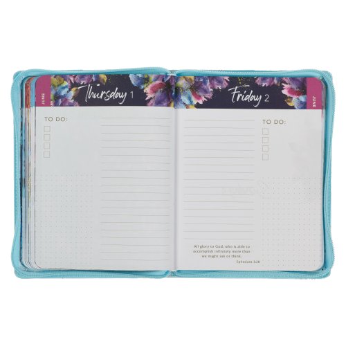 2023 Women's Daily Planner-Amazing Grace