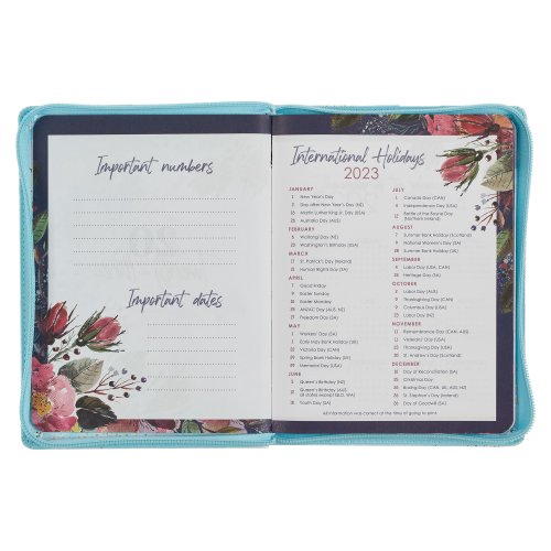 2023 Women's Daily Planner-Amazing Grace