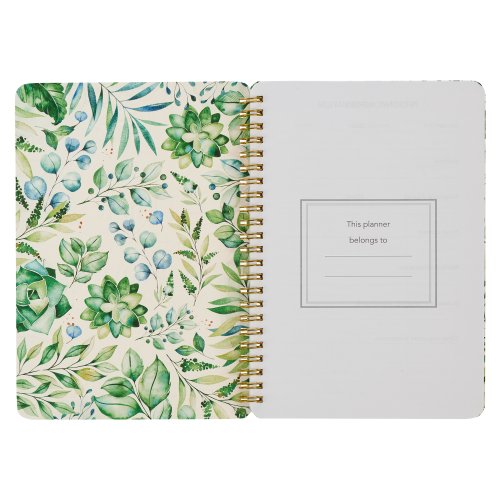 2023 Wirebound Daily Planner I Know the Plans