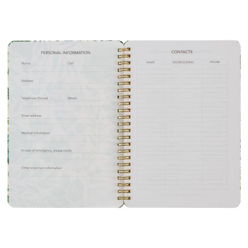 2023 Wirebound Daily Planner I Know the Plans