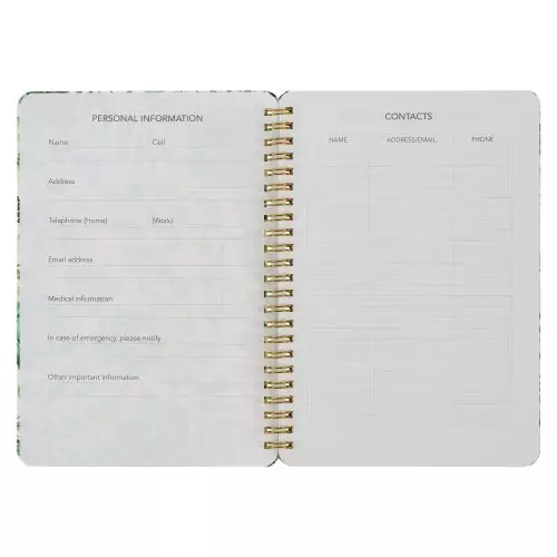 2023 Wirebound Daily Planner I Know the Plans