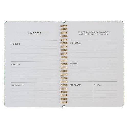 2023 Wirebound Daily Planner I Know the Plans