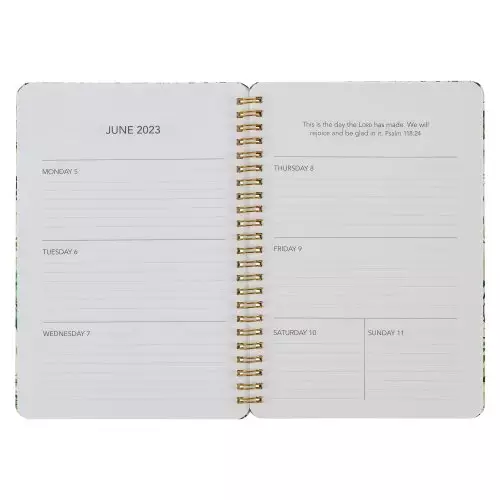 2023 Wirebound Daily Planner I Know the Plans