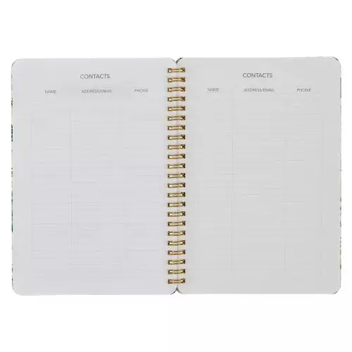 2023 Wirebound Daily Planner I Know the Plans