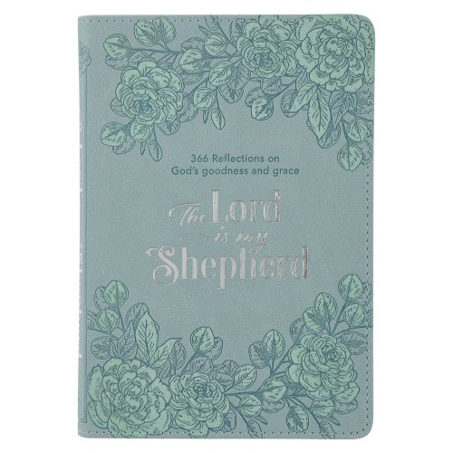 Devotional The Lord Is My Shepherd Faux Leather