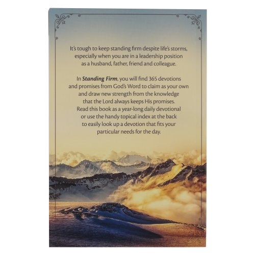 Standing Firm Softcover Daily Devotional